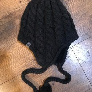 The North Face Unisex Winter Hat Black Wool